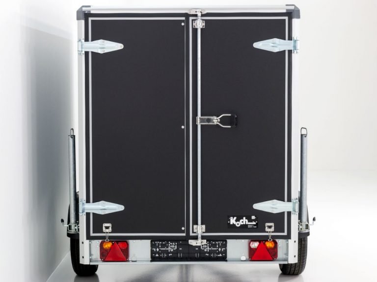 Variant Kofferanhänger Black Edition H:157 1,3t|Türen-Neu – Bild 5