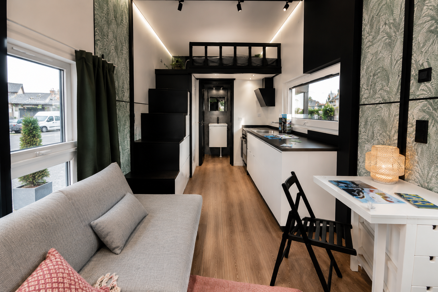 Tiny House Mobilheim DOUBLE LOFT 30m² Wohnfläche – Restposten – Bild 28