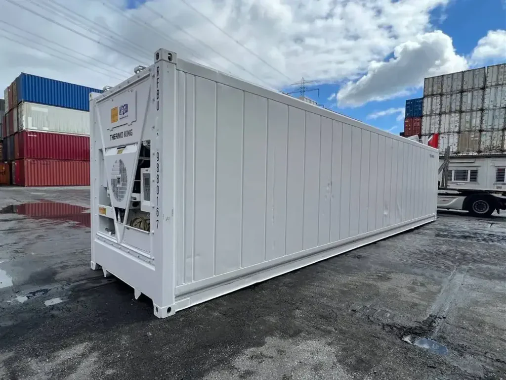 40-Fuß High Cube Kühlcontainer mit Thermo King – Neuzustand