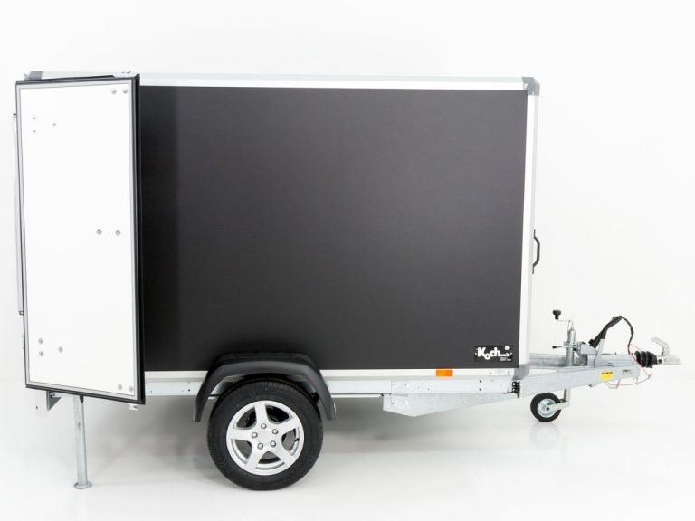 Variant Kofferanhänger Black Edition H:157 1,3t|Türen-Neu – Bild 3