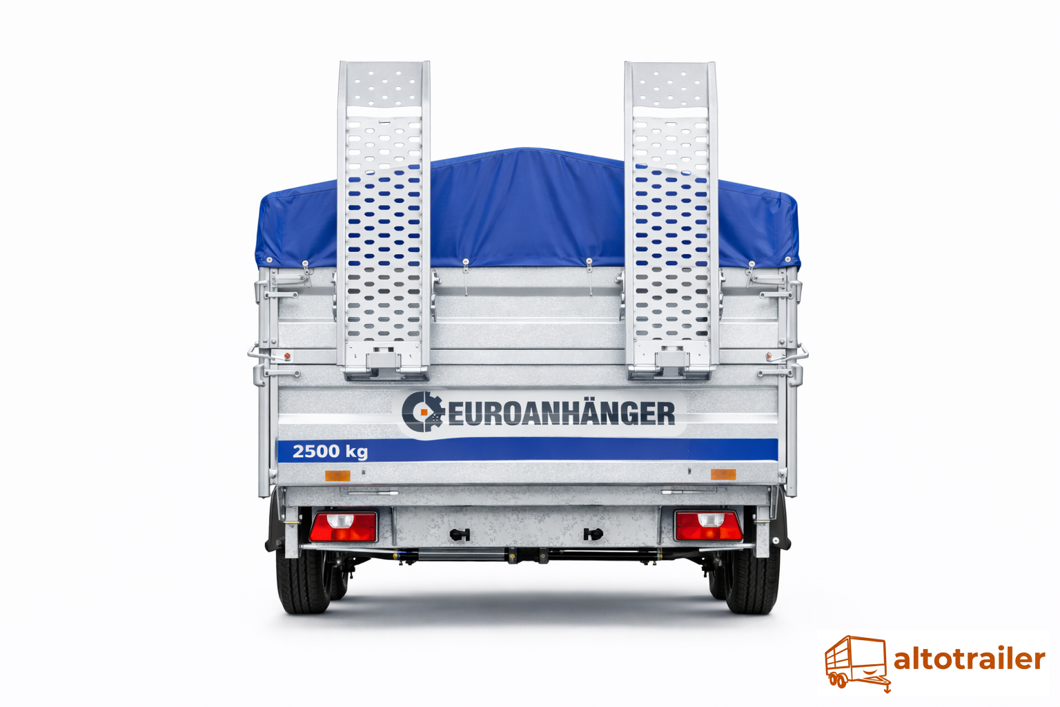 Kippanhänger 2500 kg – Doppelachse, Hochplane & verstärkte Bordwände | Top-Angebot – Bild 4