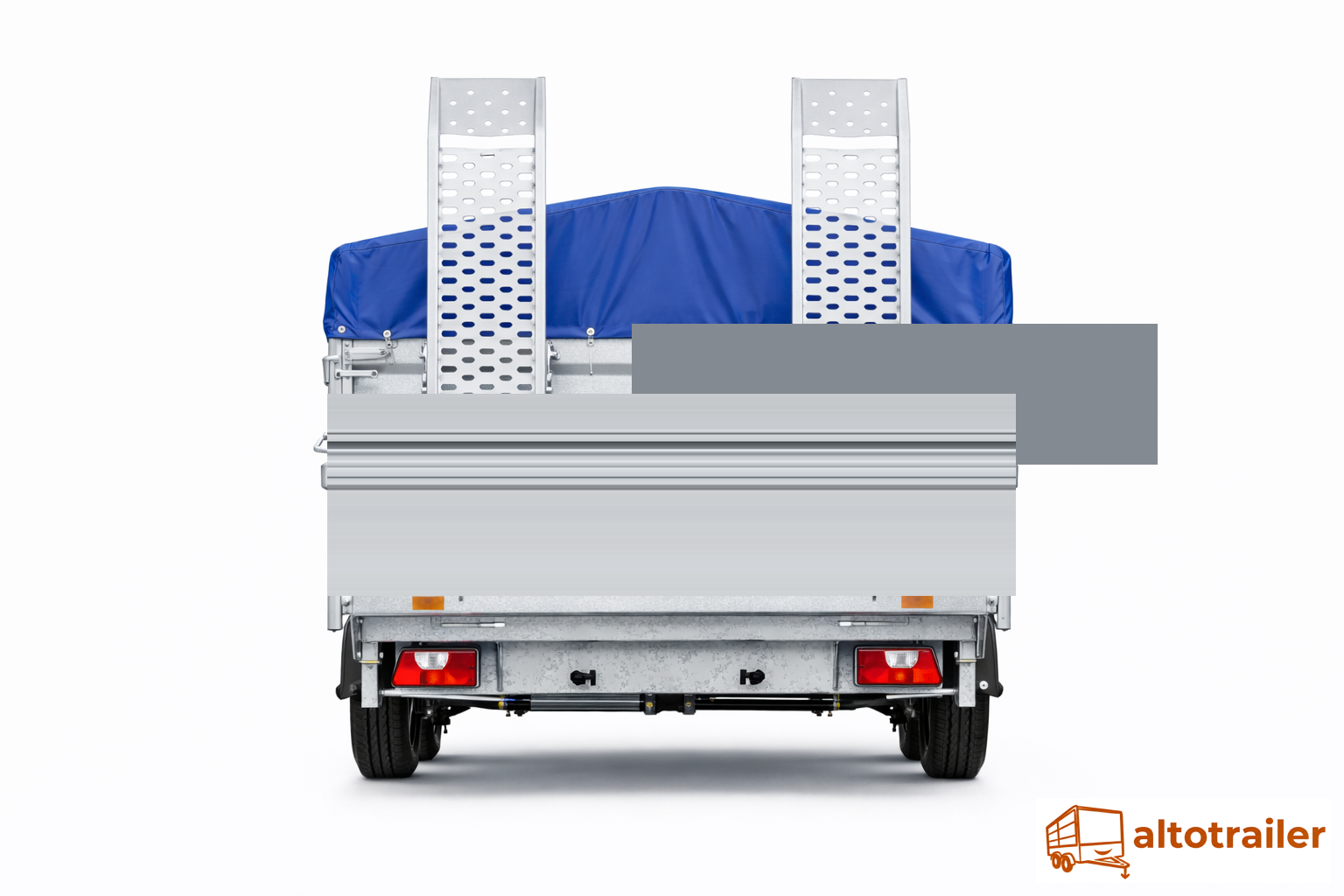 đ GRATIS â Profi Verzurrgurten-Set 4-teilig (Wert: 59.99 ⏠â Nur beim Kauf des KippanhĂ€ngers 2500 kg)