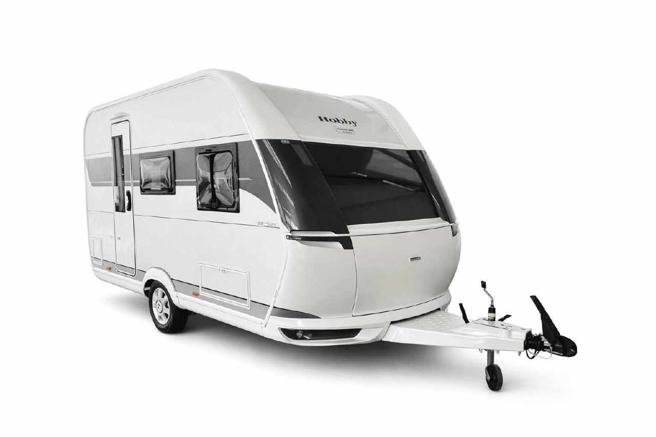 Wohnwagen Hobby auf Tour 390 SF