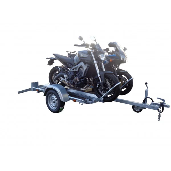 Motorradanhänger für 1 Motorrad 350 kg PM1