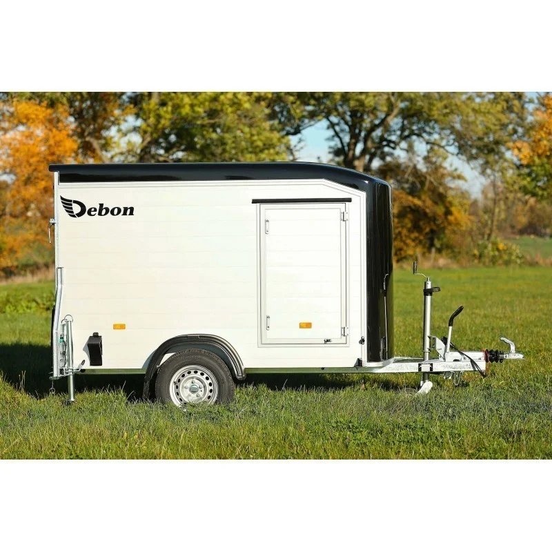 Anhänger Koffer Roadster 255 – Einachser – 1300 Kg – 255 x 125 x 155 Cm Innenseite – Bild 6