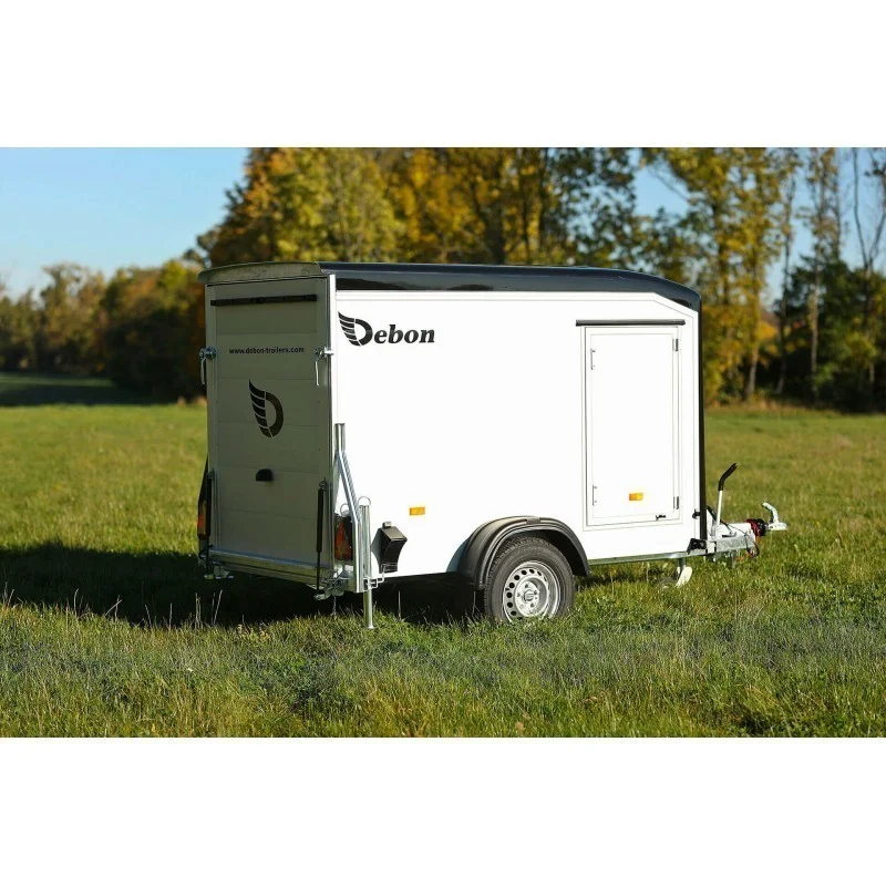Anhänger Koffer Roadster 255 – Einachser – 1300 Kg – 255 x 125 x 155 Cm Innenseite – Bild 5