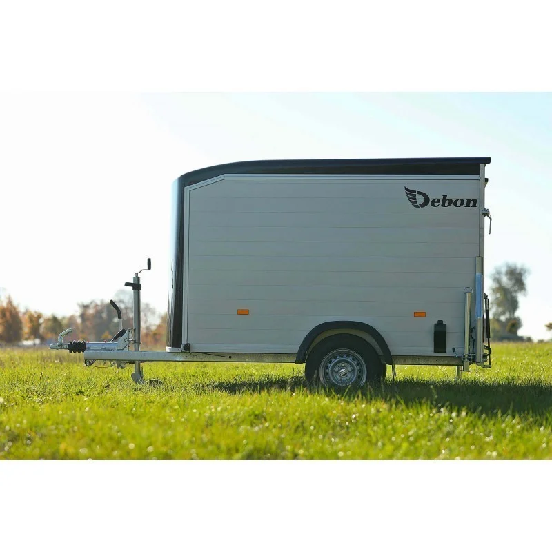 Anhänger Koffer Roadster 255 – Einachser – 1300 Kg – 255 x 125 x 155 Cm Innenseite – Bild 4