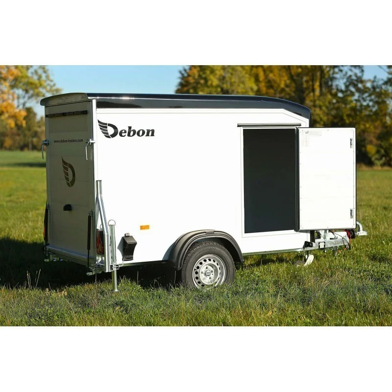 Anhänger Koffer Roadster 255 – Einachser – 1300 Kg – 255 x 125 x 155 Cm Innenseite – Bild 3