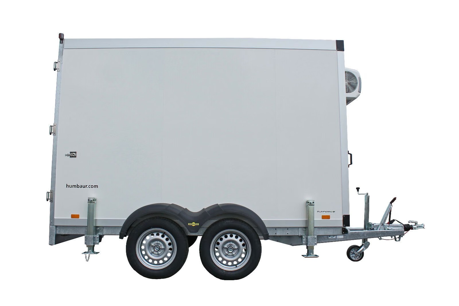 Humbaur TK 253218-24 PF80 Tiefkühlkoffer Anhänger