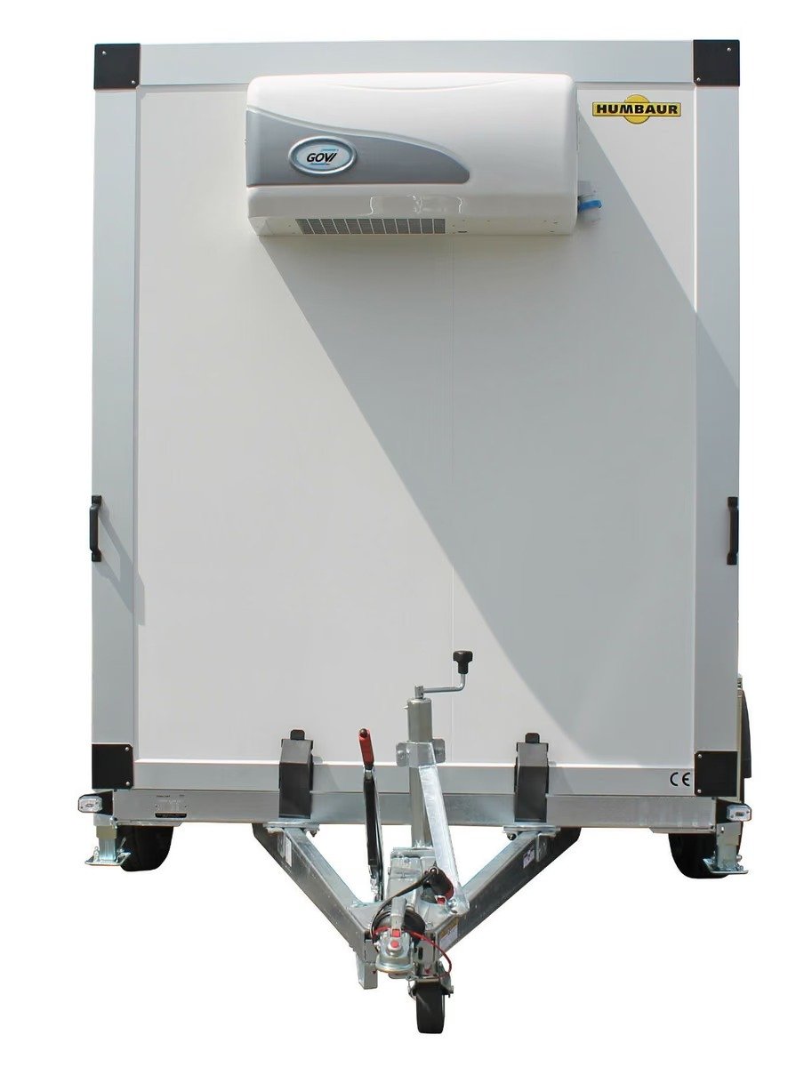 Humbaur TK 253218-24 PF80 Tiefkühlkoffer Anhänger – Bild 11