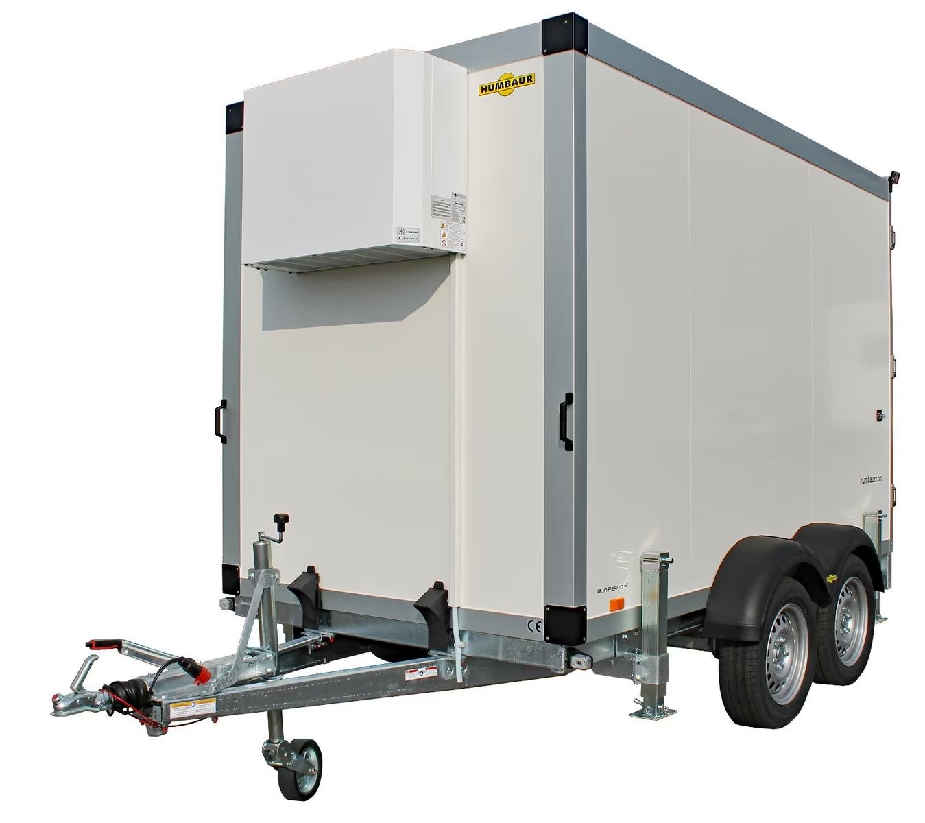 Humbaur TK 253218-24 PF80 Tiefkühlkoffer Anhänger – Bild 10