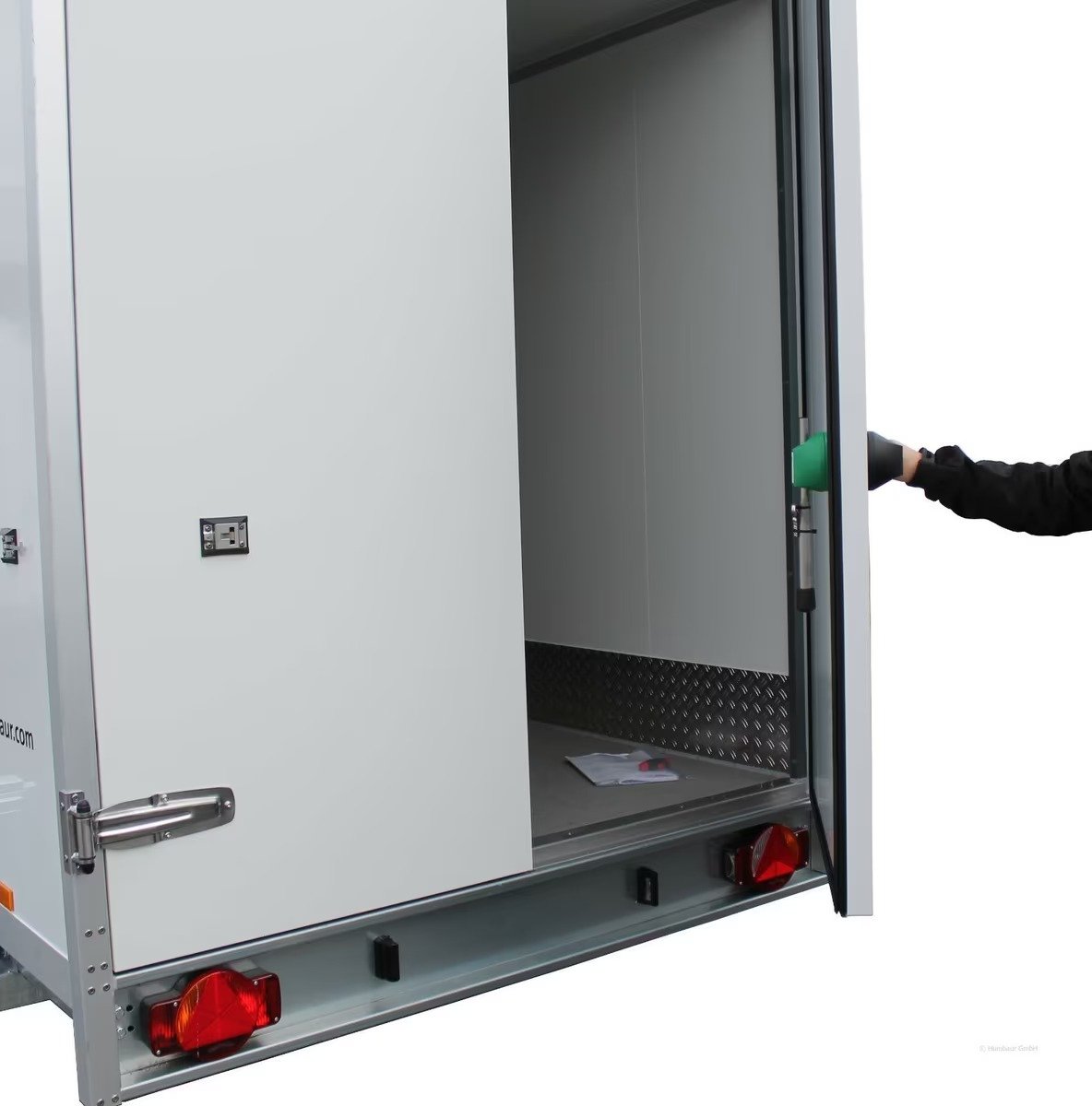 Humbaur TK 253218-24 PF80 Tiefkühlkoffer Anhänger – Bild 9