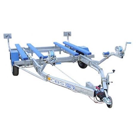 CBS Jet-Ski-Doppelanhänger – freigebremst ZGG 1250 kg