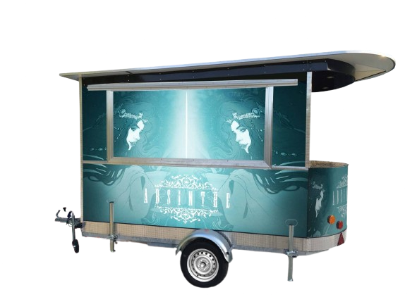 FOOD TRUCK ABSINTHE ANHÄNGER
