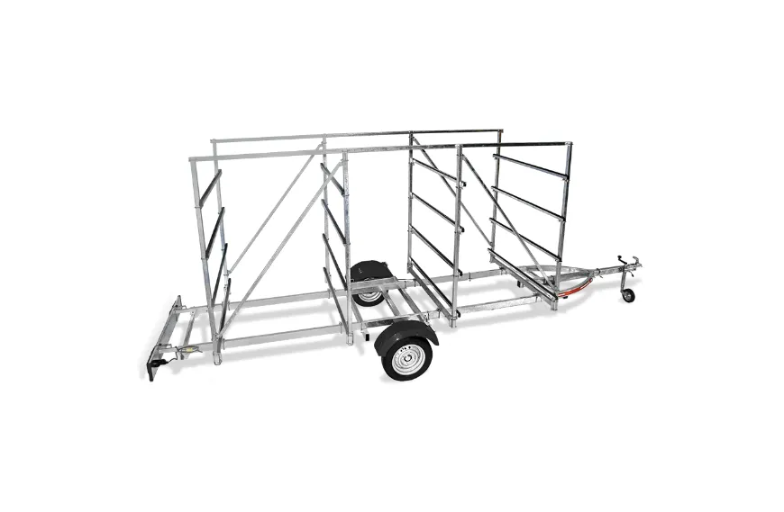 ROCCA Optimist-Anhänger 331OPTI3-4 – ZGG 500 kg