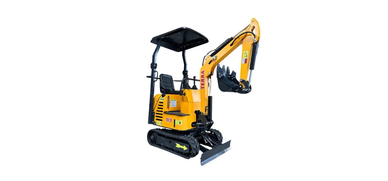 TERRA CS11-R Minibagger – Bild 3