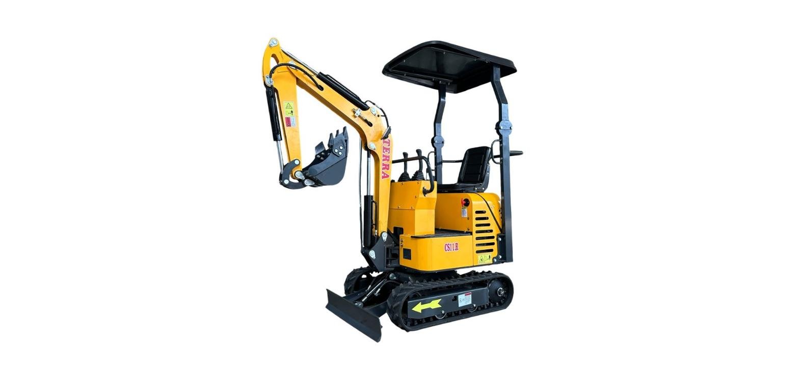 TERRA CS11-R Minibagger – Bild 4