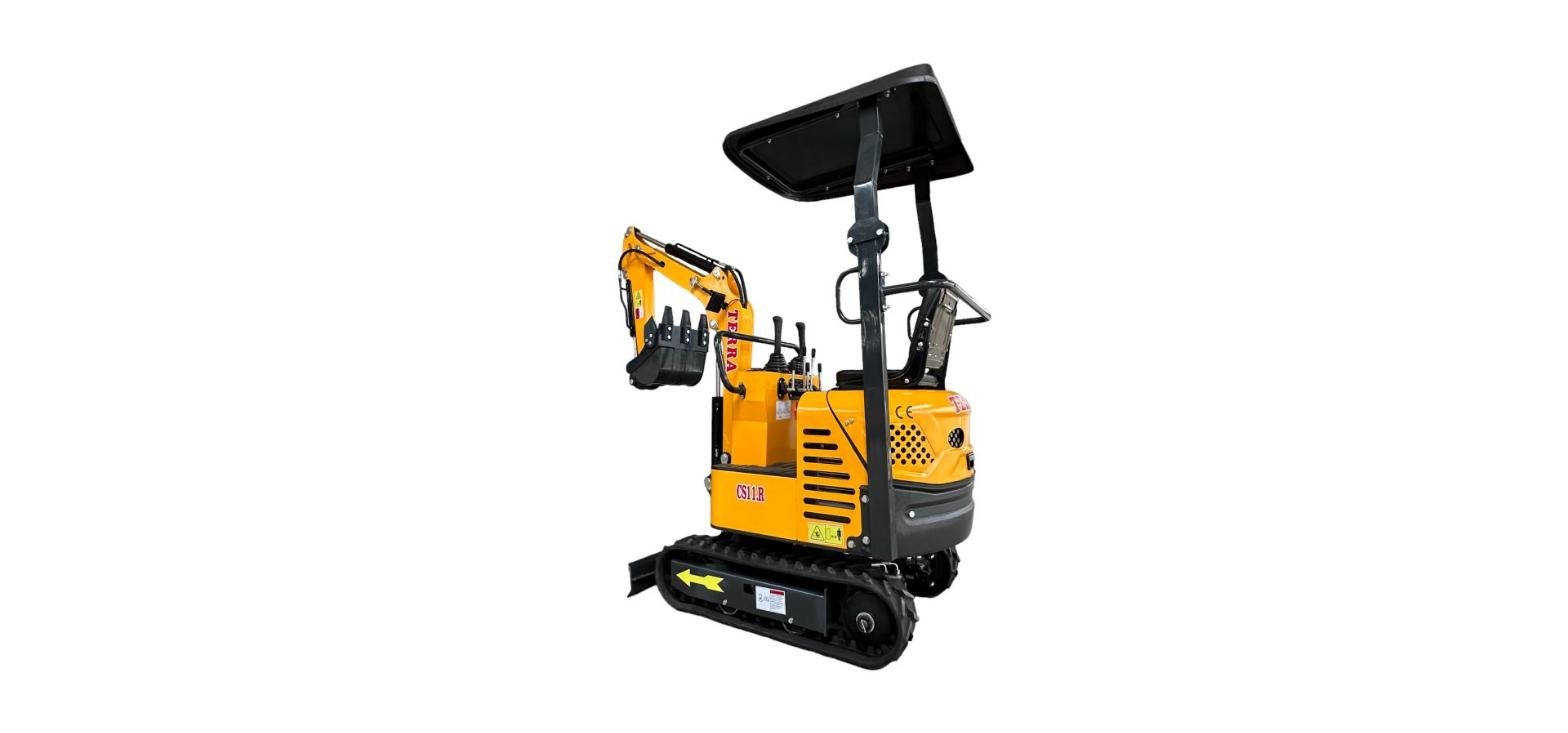 TERRA CS11-R Minibagger – Bild 5