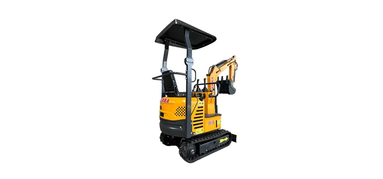 TERRA CS11-R Minibagger – Bild 6
