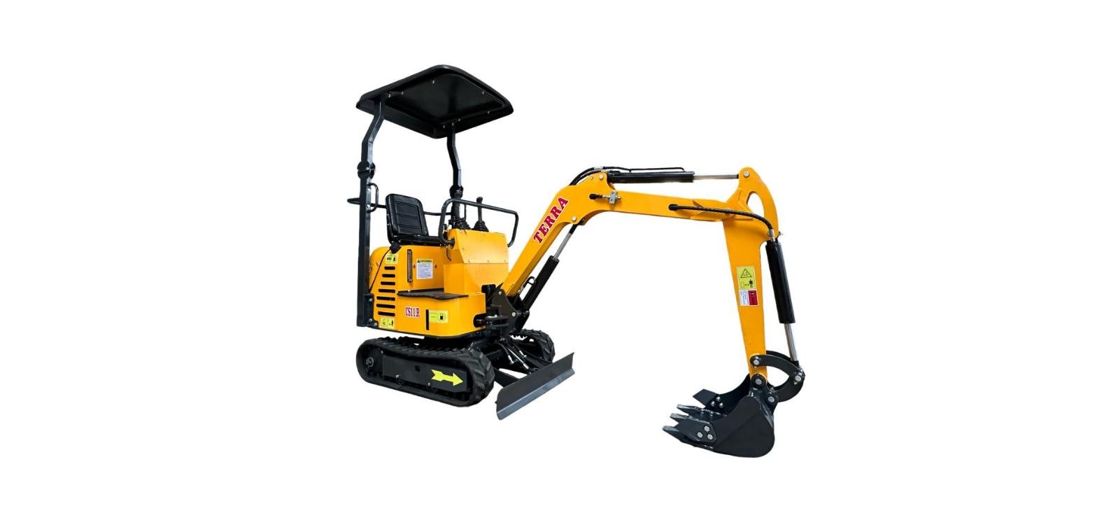 TERRA CS11-R Minibagger – Bild 7