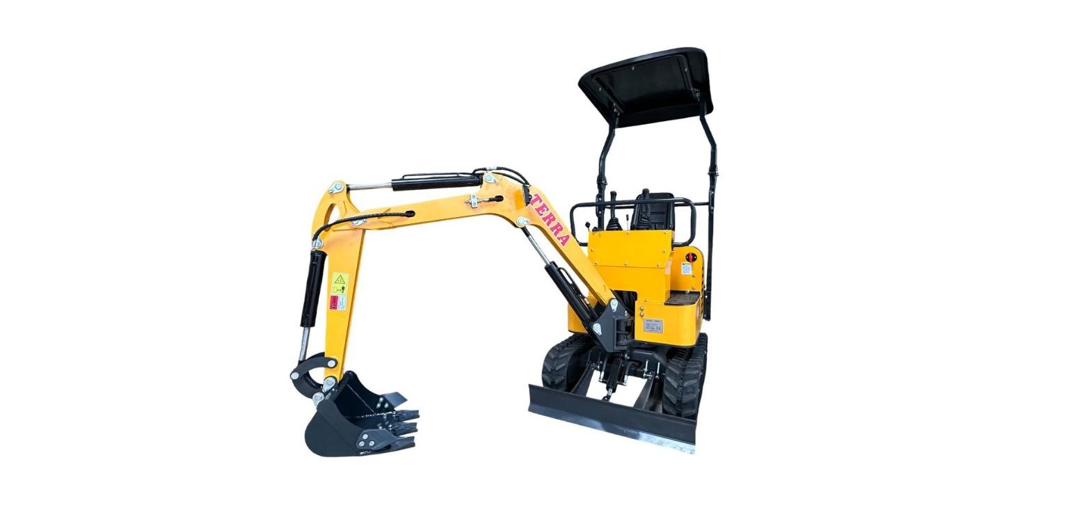 TERRA CS11-R Minibagger – Bild 8