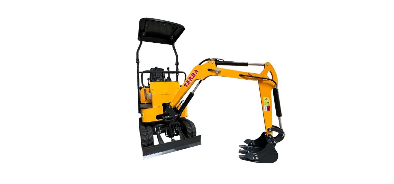 TERRA CS11-R Minibagger – Bild 9