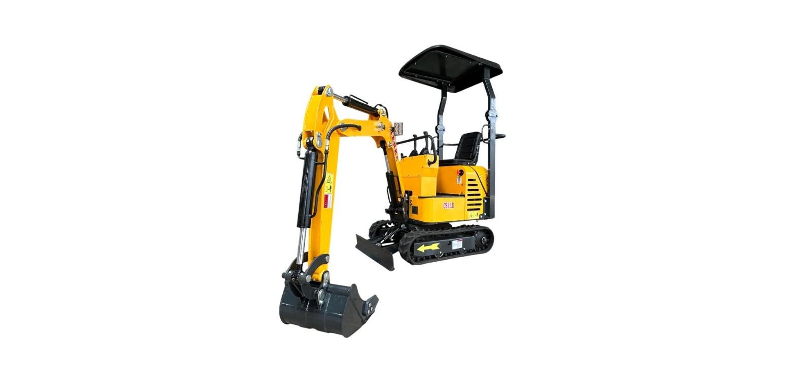 TERRA CS11-R Minibagger – Bild 10