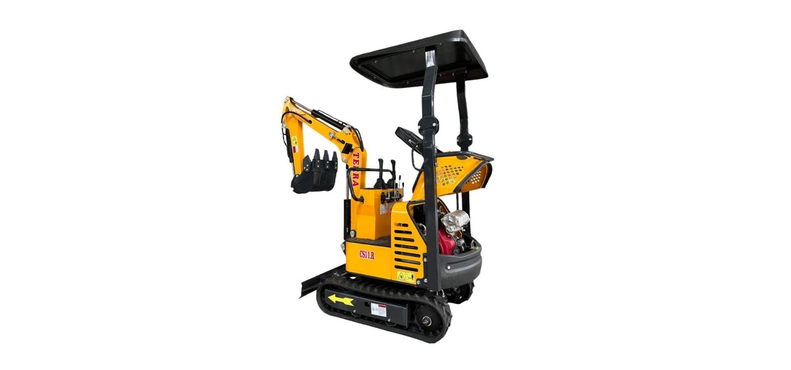 TERRA CS11-R Minibagger – Bild 12