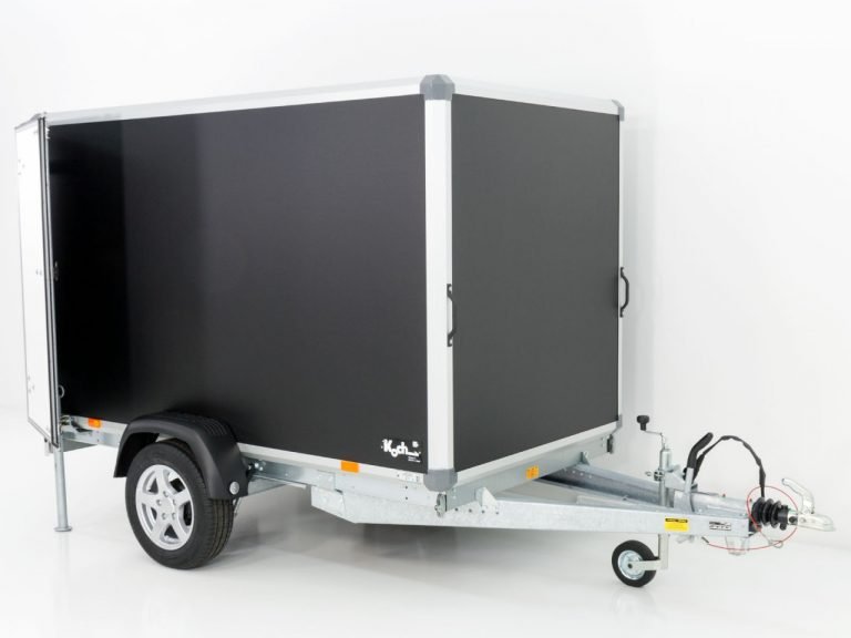 Variant Kofferanhänger Black Edition H:157 1,3t|Türen-Neu – Bild 2